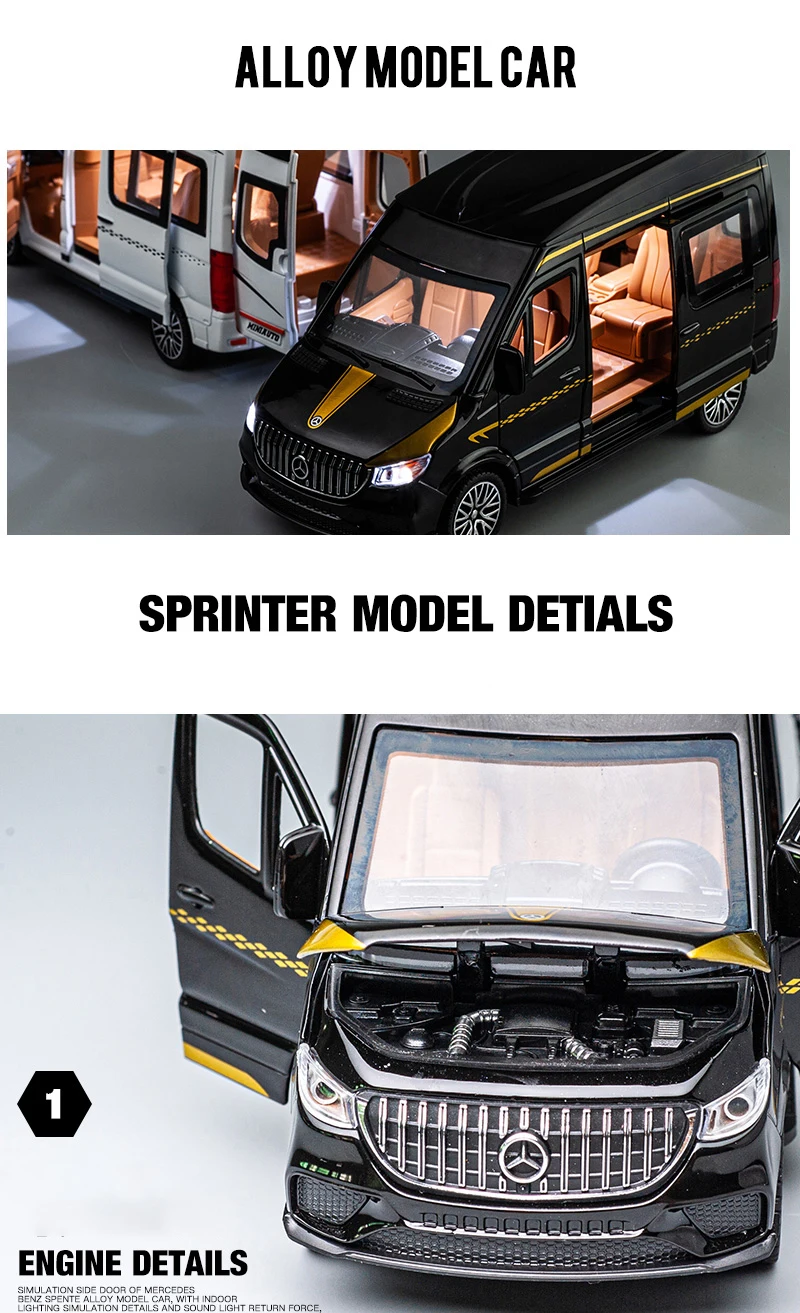 Mercedes Benz Sprinter MPV Van