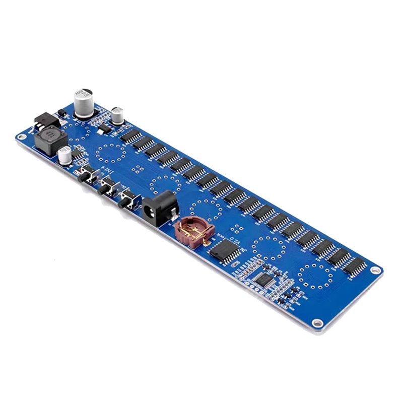 마이크로 USB 12V 전자 DIY 키트 IN14 닉시 튜브 디지털 LED 시계 선물 회로 기판 키트 PCBA-VVNB