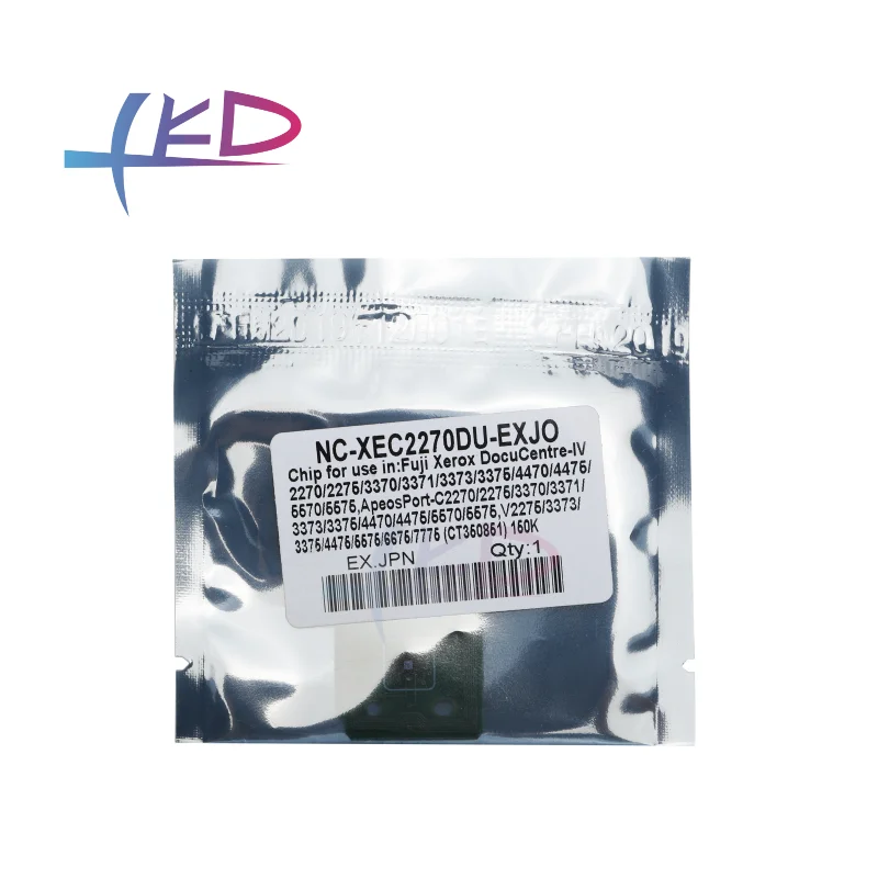 

4 шт. совместимый чип тонера CT350851 для Fuji Xerox DocuCentre IV2270 2275 3370 3371 3373 3375 4470 4475 5570 5575