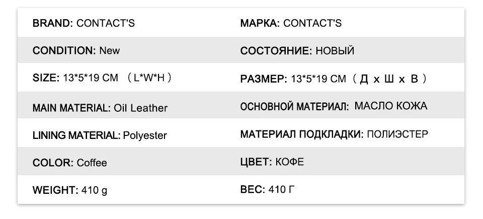 CONTACT'S 100% Gemüse Kuh Leder Männer Umhängetasche Vintage Schulter Tasche für Männliche Multifunktionale Telefon Taschen Qualität Bolsa – Detail 5