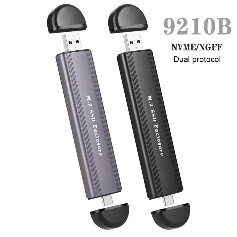 NVMe/SATA   SSD Ŭ , ˷̴ 10 Gbps USB C 3.1 Gen 2-NVMe PCIe M-Key SSD ܺ Ŭ