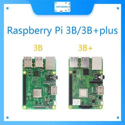 Original Element14 Raspberry Pi 3 Model B/B+ 3B+  Plus,the Third Generation Pi A 1.4GHz 64-bit quad-core  Cortex-A53 CPU