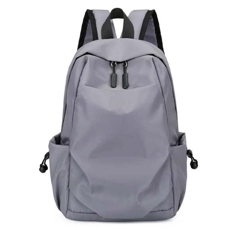 for Man Canvas Designer Waterproof Sports Travel Male Backpacks Mini Men's Backpack Fashion Small Black Shoulder School Bag