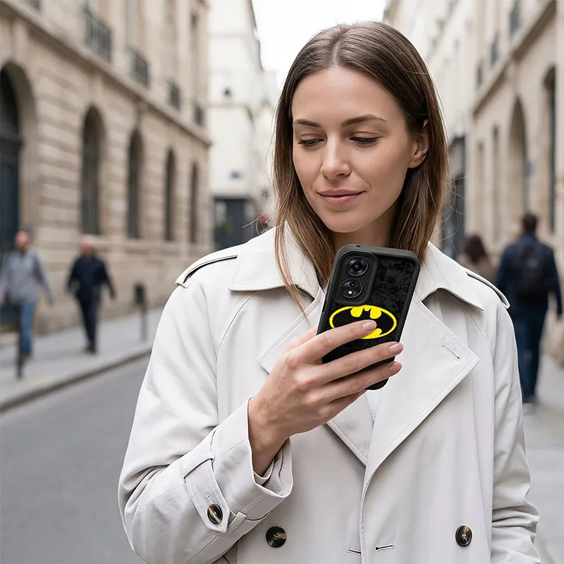 Batman Hero Silicone Phone Case – Premium Protection