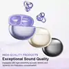 Lightweight Open Ear Clip Bluetooth Headphones Bluetooth 5.4 Noise Cancelling Earphone DUAL DEVICE CONNECTIVITY For Android iOS 5