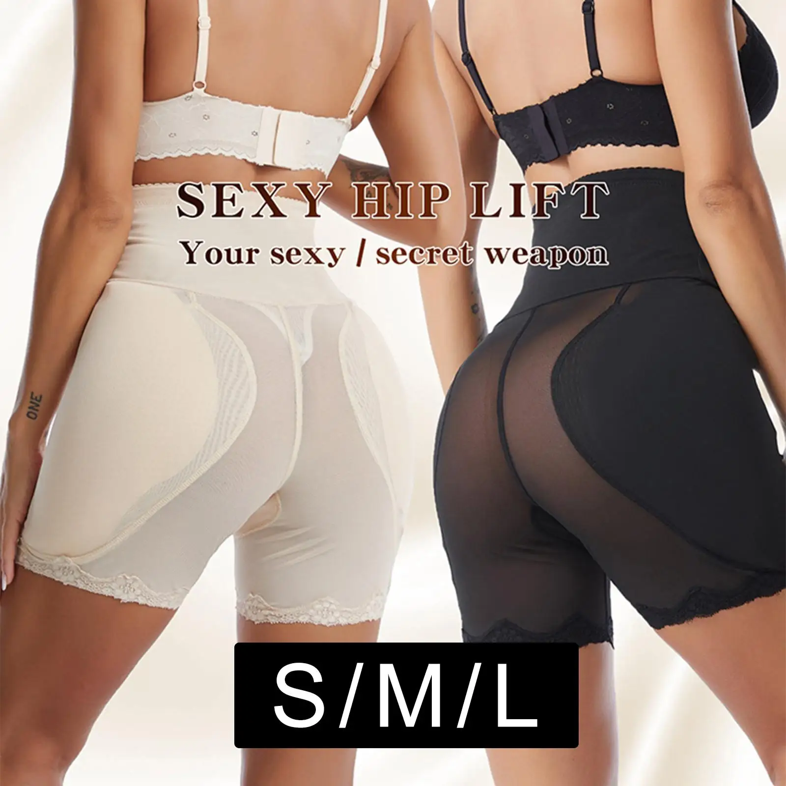 Frauen Hüfte Pads Höschen Butt Heber Body Shapewear Butt Enhancer Sexy  Bauch Shaper Hohe Taille Gefälschte Ass Control Shorts Mantel