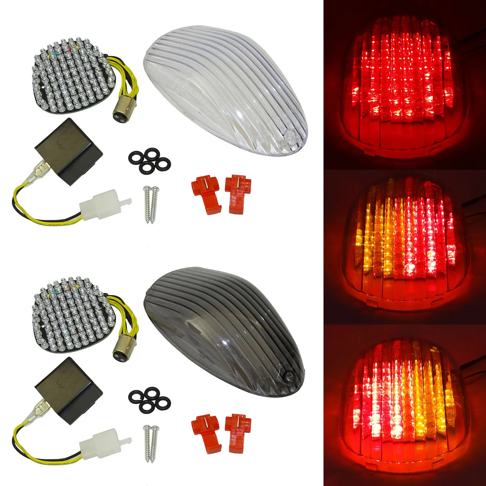 E Mark LED VN1500 VN1600 Mean Streak e-mark-led-vn1500-vn1600-mean-streak