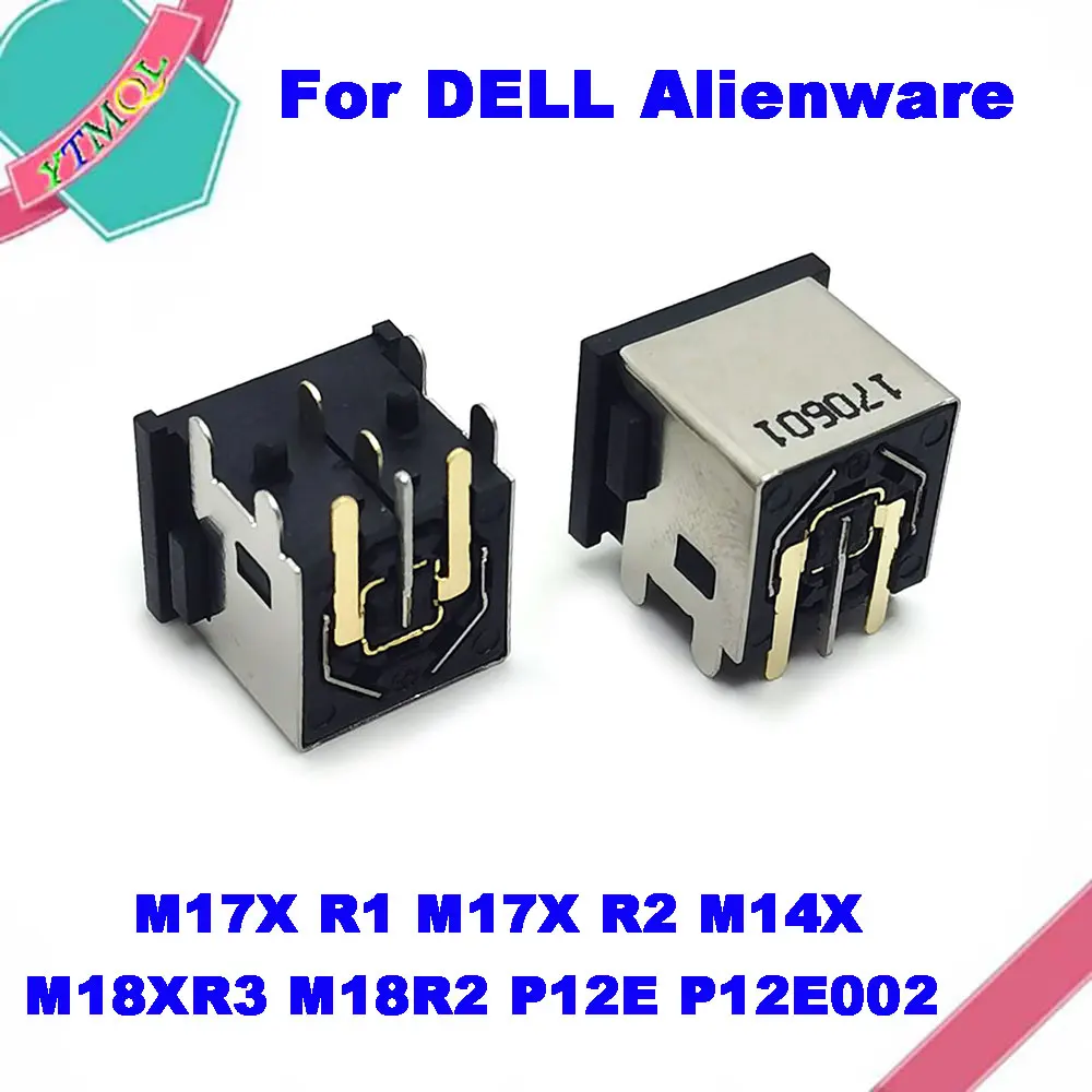1-5 Pz Portatil Dc Power Jack Cabo Conector Para Per Dell Alienware M17X R1 M17X R2 M14X M18Xr3 M18R2 P12E P12E002