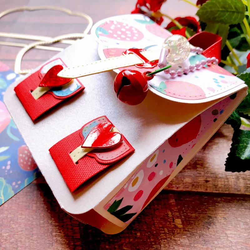 KLJUYP 어린이 가방 DIY Scrapbooking/앨범 장식 엠보싱 DIY 종이 카드에 대한 금속 절단 다이 스텐실