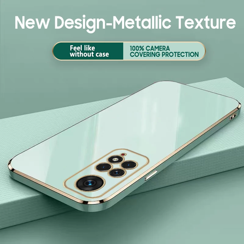 Фото Мягкий чехол из ТПУ для Xiaomi Redmi Note 11 Pro Plus 11S 11T 11E 12 10 10S 9 8 9T 9C 9A №2