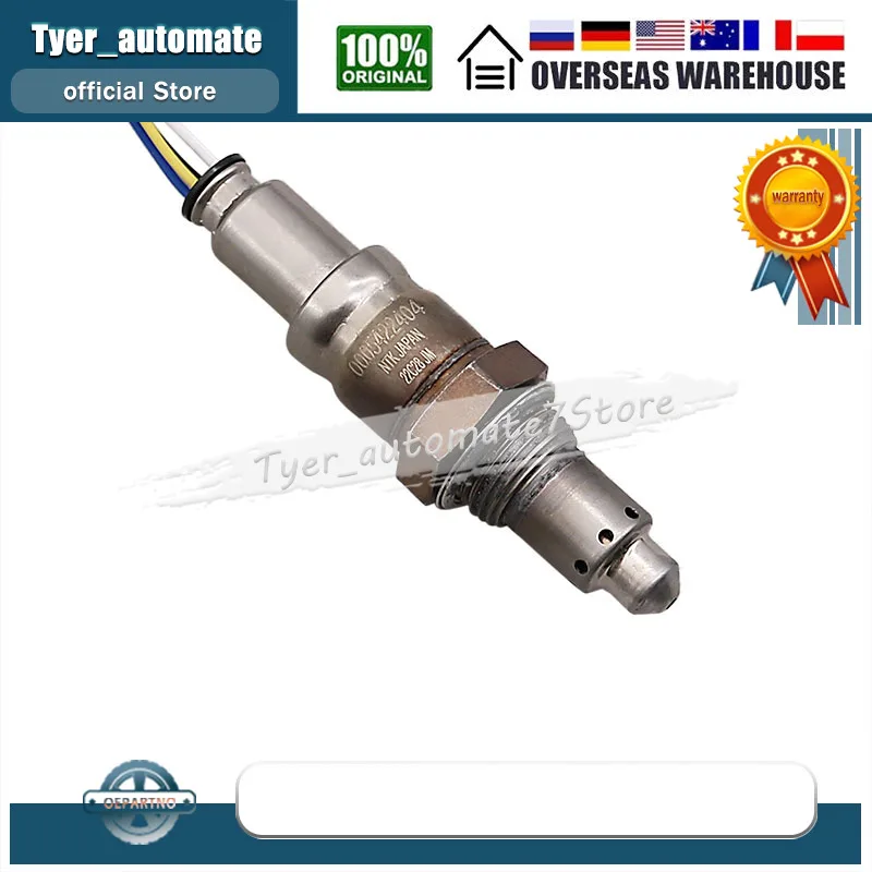 Front Lambda Oxygen Sensor Mercedes-Benz A-CLASS W177, B-CLASS W247, CLA W118, GLC WX/C253, GLB X247 A0005422404 4