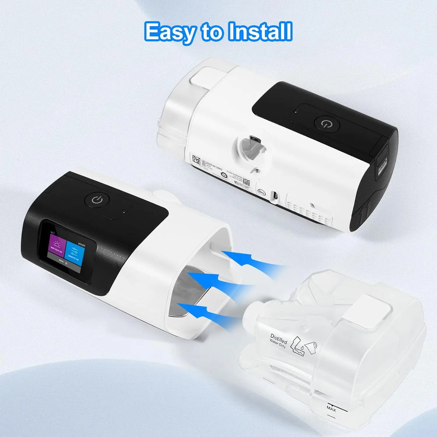 ResMed 水チャンバー 水チャンバー resmed CPAP レスメド 【未