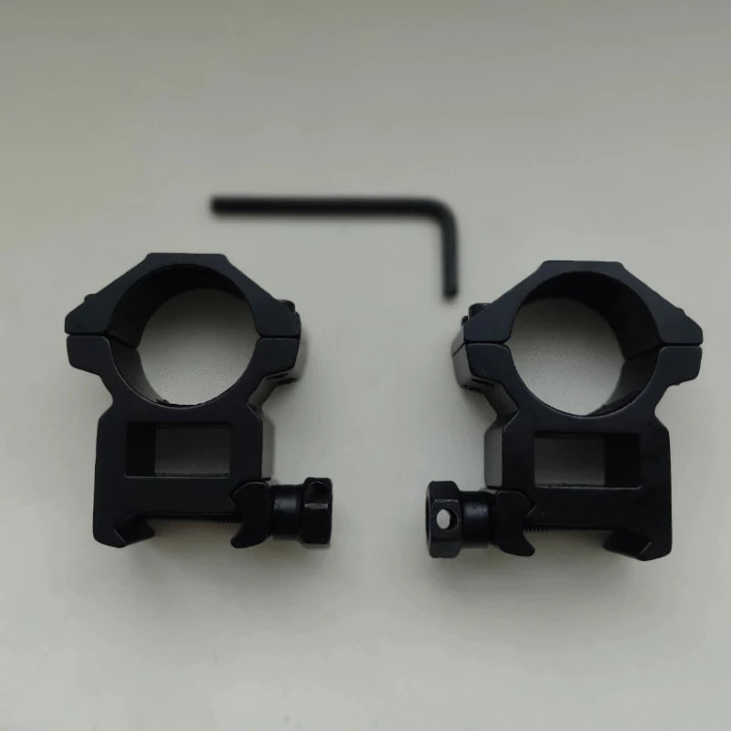 2PCS Hunting Rifle Scope Mount Ring Dia 25.4mm 30mm Tube Scopes 11mm 20mm Dovetail Picatinny Rail Tactical Flashlight Mount rifle scope mount ring,rifle scope mount,weapon flashlight mount,flashlight mount,assemble toy