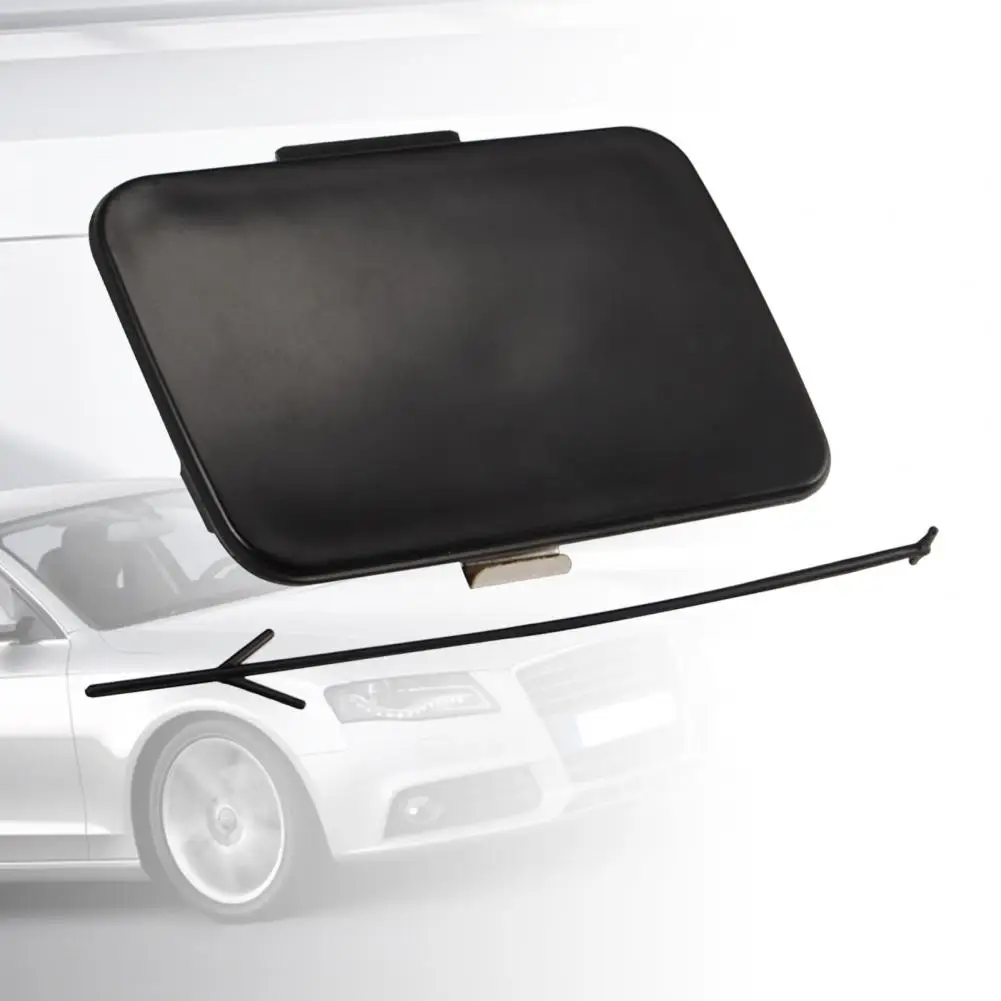 Front Bumper Towing Hook Cap Trailer Cover For Audi A4 B6 2001-2005 8E0 807 241