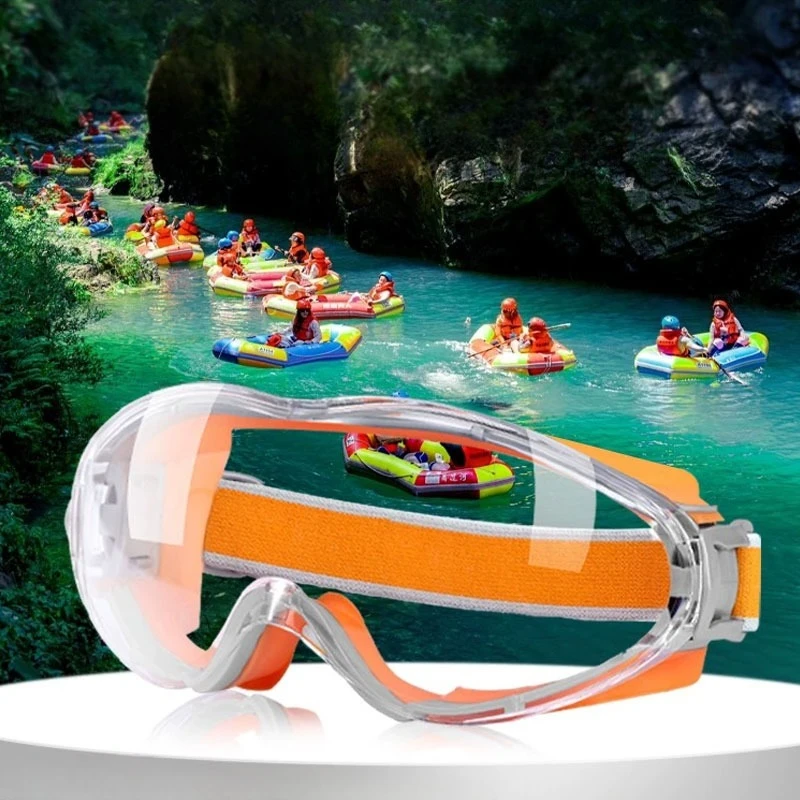 Protective Goggles 1pcs Anti-fog Glasses Safety Gla..