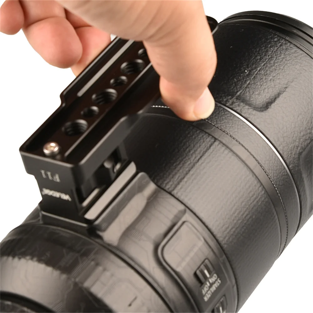 렌즈 마운트 마운팅 링 거치대 렌즈, Rf 600mm F11 호환, Stm 알루미늄 합금, 삼각대 볼 헤드 삼각대 F11