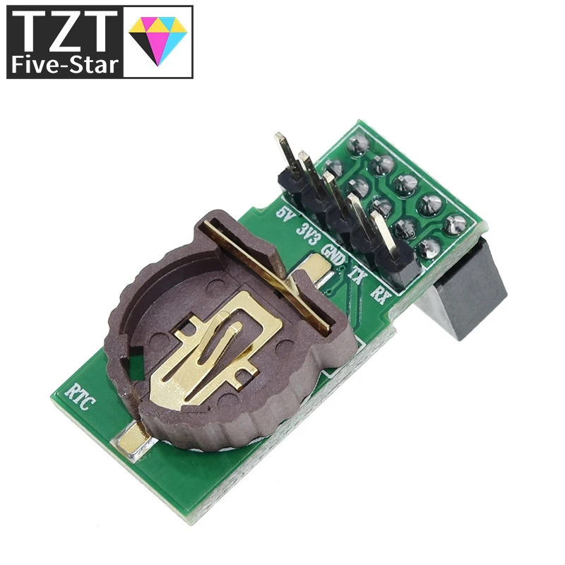 Tzt Raspberry Pi Rtc Modulo Ds1307 Io Pin Connect Compatibile Con Raspberry Pi 3B Pi 3B +