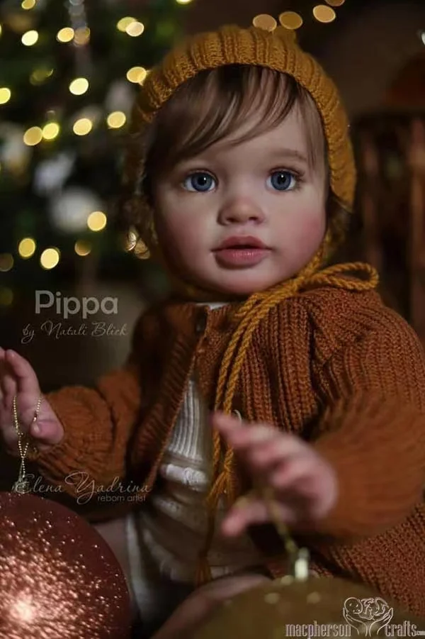 [in stock ]FBBD 26INCH Sold Out Edition Reborn Baby Pippa Lifelike Soft Touch Unpainted Kit