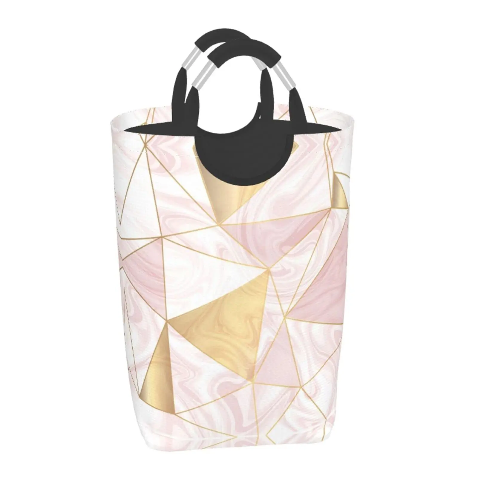 

Foldable Laundry Hamper Collapsible Baskets with Handles Large Bag Tall Dirty Clothes Hamper