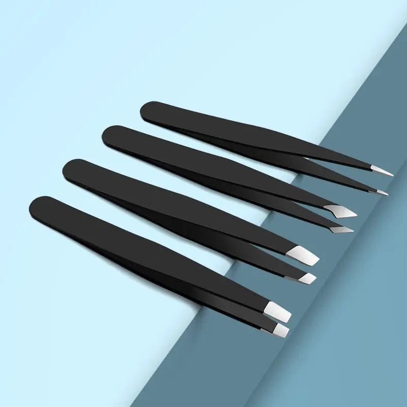 Stainless Steel Eyebrow Tweezer Tool