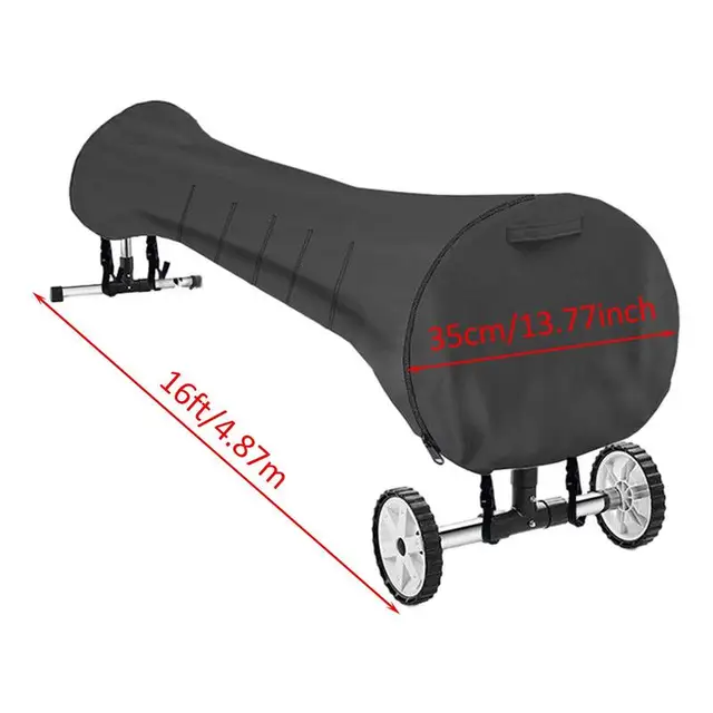 A Medence Burkolatának Tekercselője Vízálló Tekercs Burkolata Könnyen Tisztítható És Használható Kültéri Kiegészítőkhöz, Minden Időjáráshoz Megfelelő - Image 4