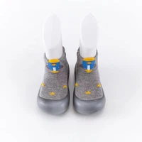 Baby Floor Socks Spring and Autumn Baby Indoor Anti Slip Walking Shoes Newborn Insulated Soft Sole Anti Drop Socks And Shoes 6
