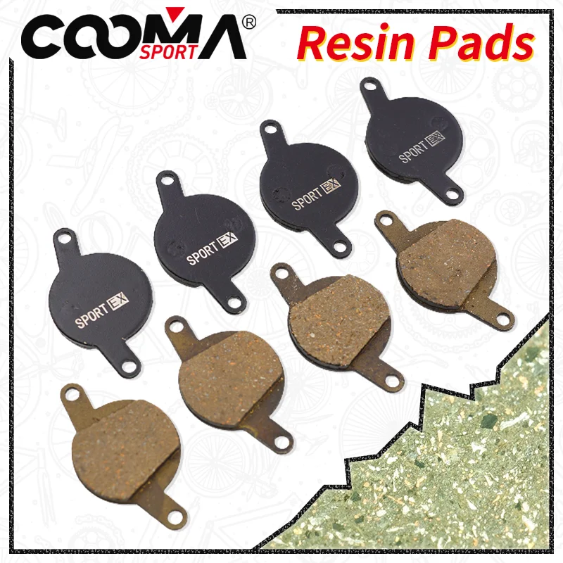 Фото Велосипедные дисковые Тормозные колодки для Magura Clear 2001-2002 Louise 2002-2006, Louise FR Calipers, Sport EX Class, Resin, 4 пары №1