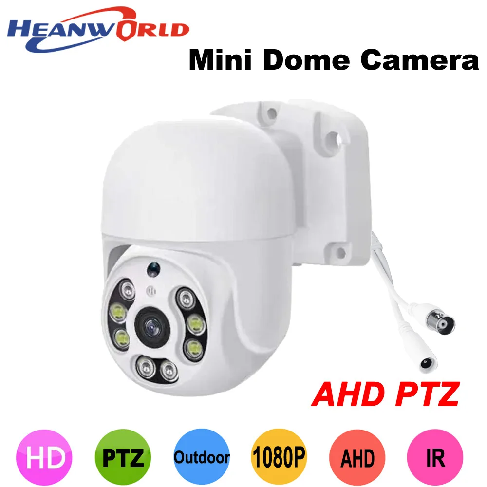 Mini caméra dôme extérieure 2 Mpx HD 1080P analogique AHD / TVI  / CVI / CVBS vision nocturne