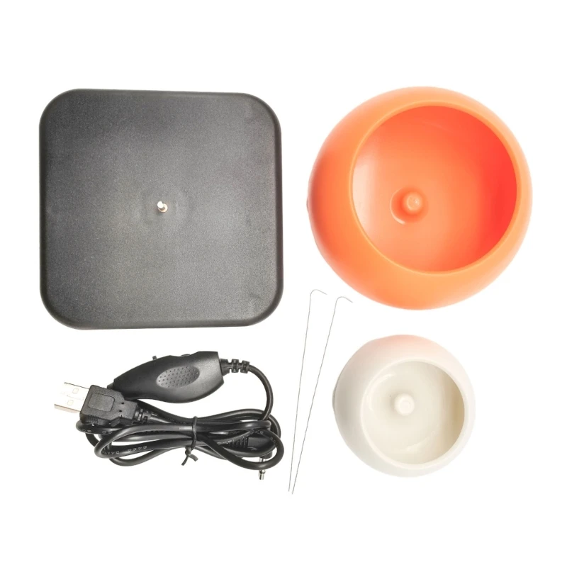 

Fast Beads Bowl Electric Bead Spinner Clay Bead Spinner for Clay Beads Making