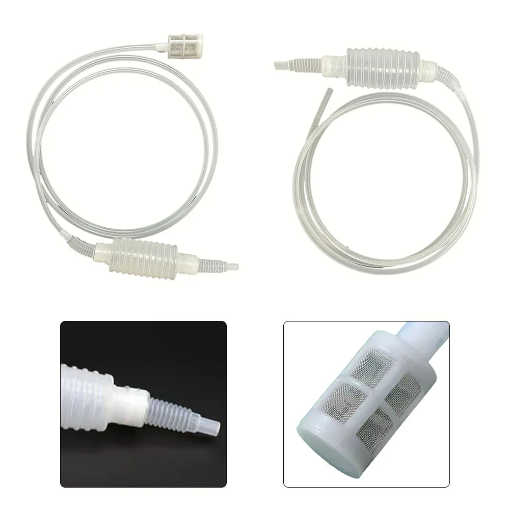 Bira Şarap Alkol Filtreli Aktarma Çubuğu Sifonlu Hortum