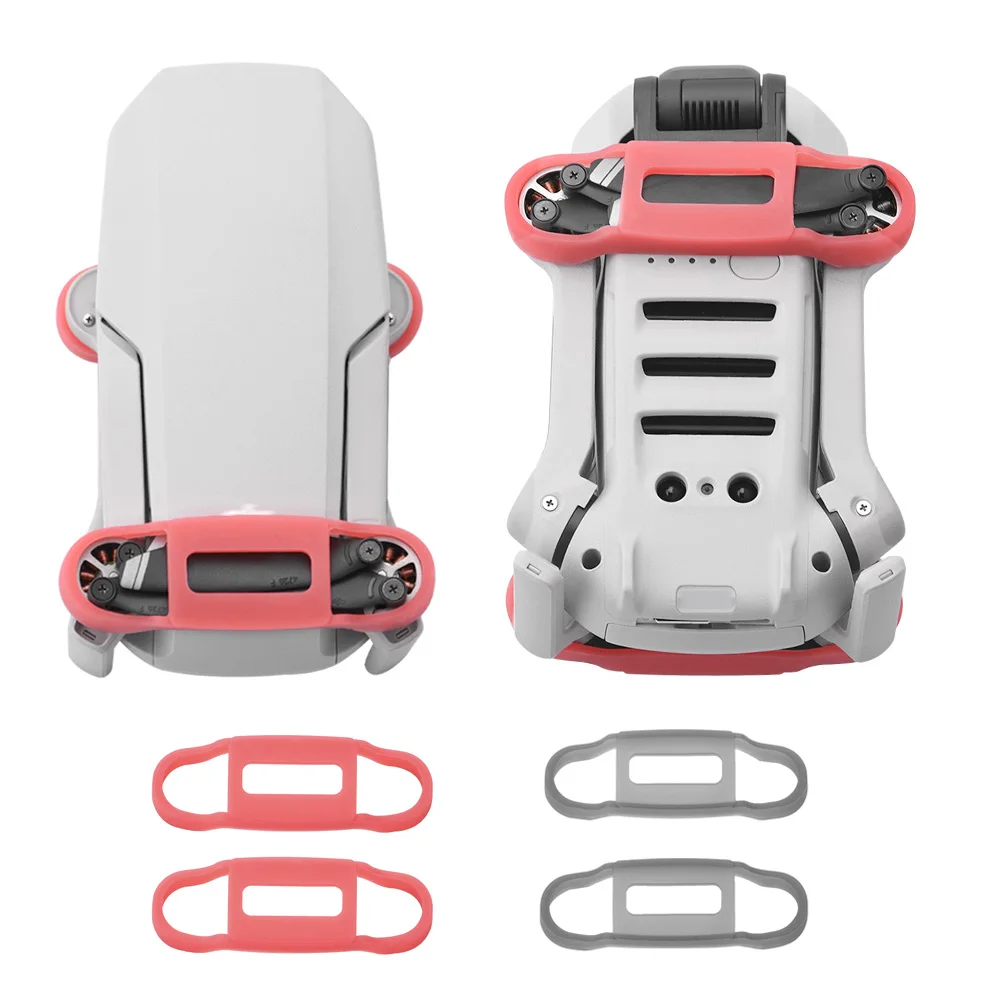Silicone Propeller Holder Fixed Stabilizers For DJI Mavic Mini 2 /2 SE /Mini SE/Mavic Mini/Mini 4K Drone Accessories
