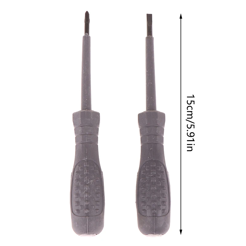 Electrician Screwdriver Induction Voltage Test Pen Multifunctional Hand Tools 2Pcs
