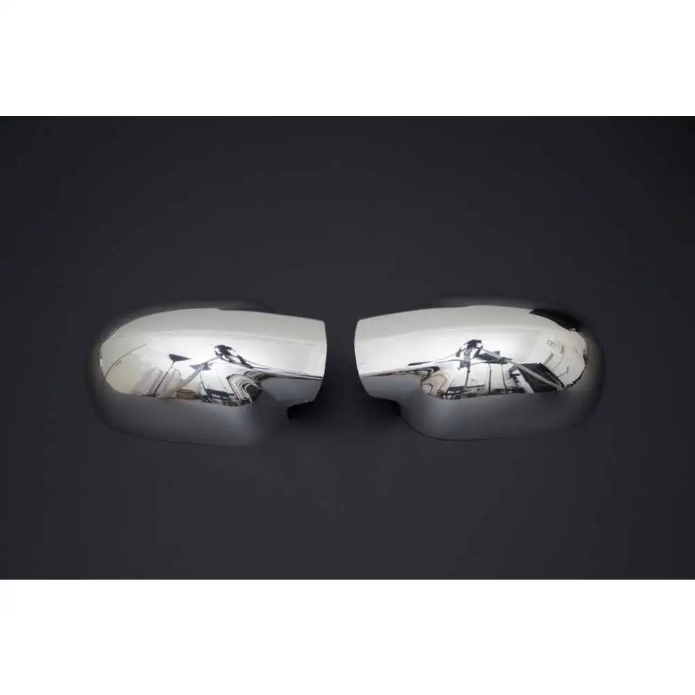 Per Dacia Logan Chrome Mirror Cover 2 Paranza 2005-2008 Inter