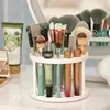 Makeup Brush & Lipstick Organizer – Desktop Cosmetic Storage Box 4