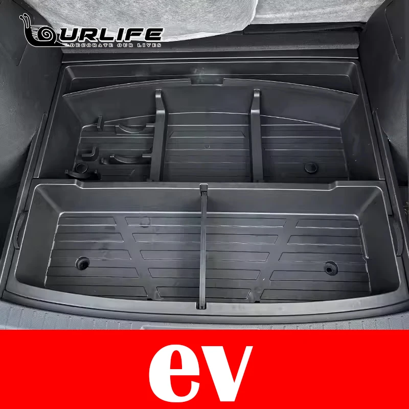 Organizzatore Console Centrale Per BYD Song PLUS DM-i EV E Seal U 2024-2025 | Vassoio Portaoggetti Interno Auto - Foto 6