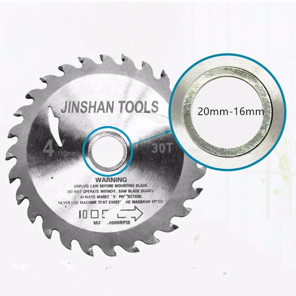 

10pcs Saw Cutting Washer Inner Hole Adapter Ring Blade Aperture Change Washer Workshop Equipment Cut-off Washer Hand Tools