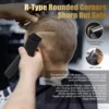 Sejoy  Hair Clippers Body Hair Trimmer Beard Repair Shaving  Electric Men Haircut Machine Barber Shaver 5