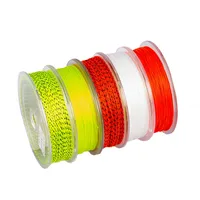 1 Roll 20/30lbs Line Backing Fishing Trout Line&Loop Dacron 8 Braided Fly Line Backing Dual-color Lines Fishing Accessories 1