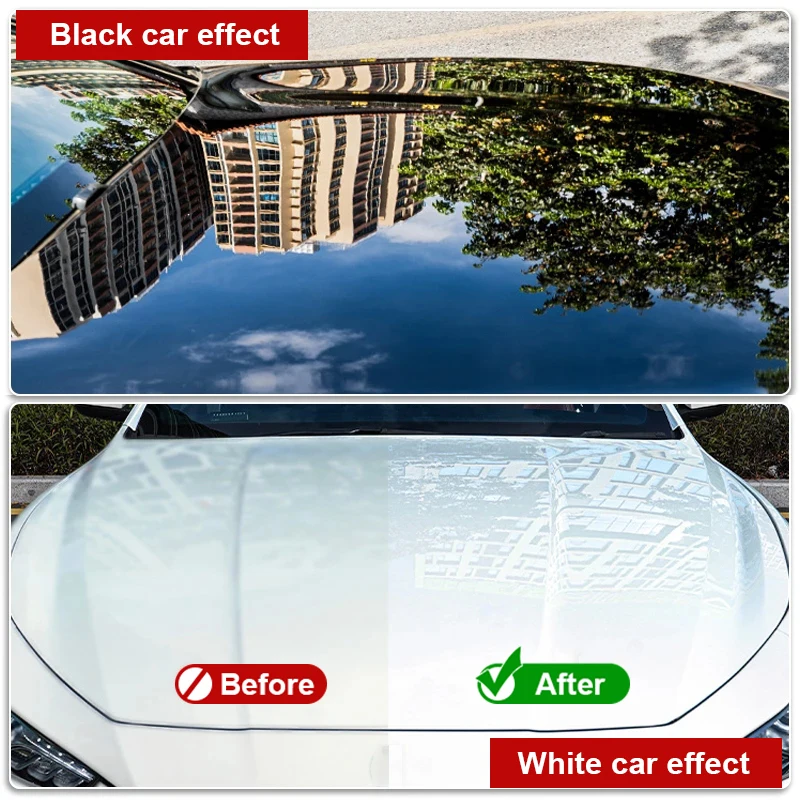 3 In 1 Car Ceramic Nano Coating Liquid Coatin Nano Crystal Hydrophobic Layer Polishing Paint Agent Car Polish Nanos Coatings 5