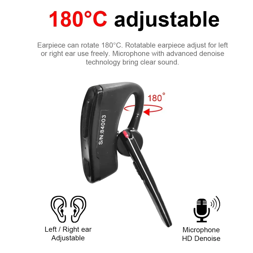 

Беспроводная гарнитура Bluetooth PTT для портативных раций