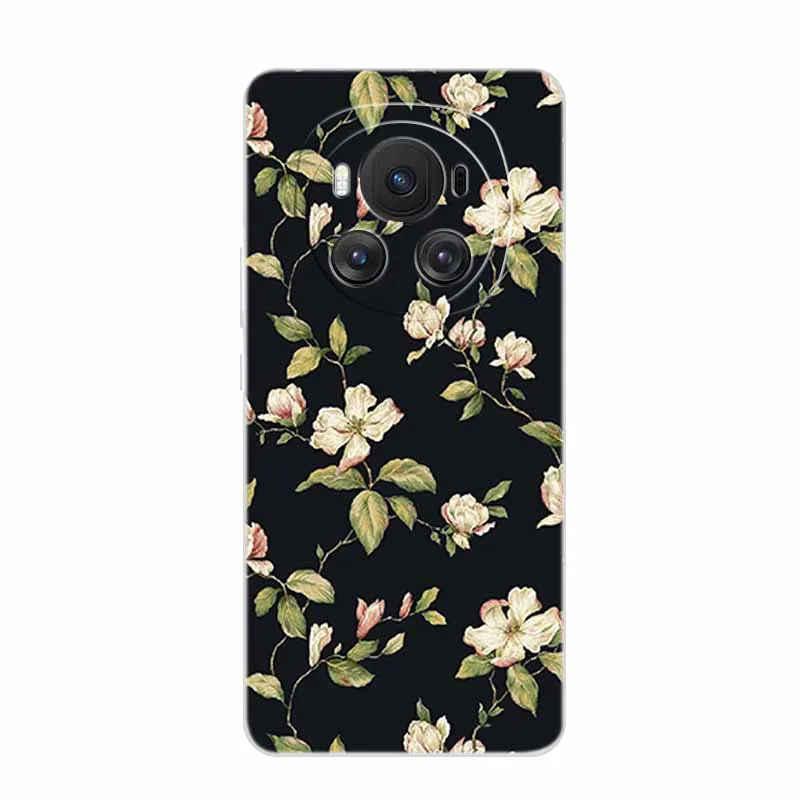 Fashionable Clear Animal Design Silicone Phone Case - Soft TPU Back Cover