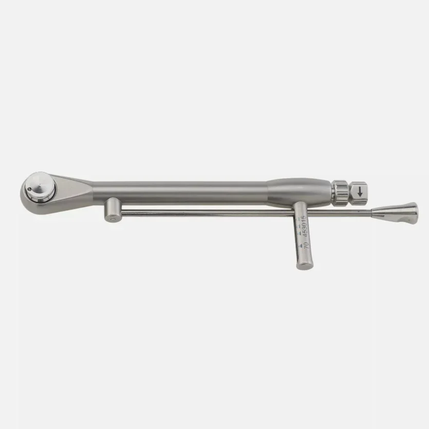 Universal Dental Torque Wrench Ratchet Latch Manual Shank Driver Adapter 5