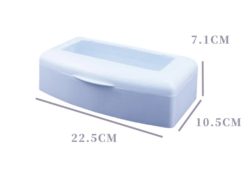 Description Picture 3 of itemNail Sterilizer Tray Disinfection Box Sterilizing Clean Nail Art Salon Manicure Implement Sanitize Tool Equipment Cleaner Tools