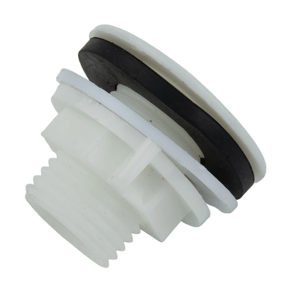 Plastic Tap Hole Stopper Cover Blanking Plug Kitchen Sink Basin ABS Hole Cover 38mm For 20-35mm Overflow Holes White