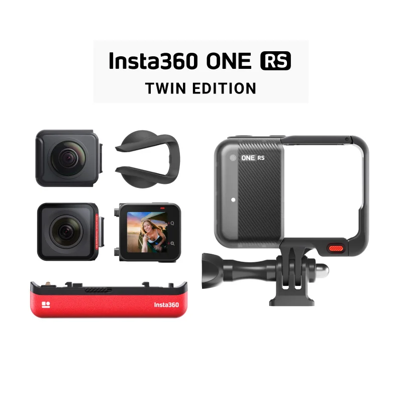 Insta360 ONE RS Twin Edition sports Action Camera 5.7K 360 4K wide 