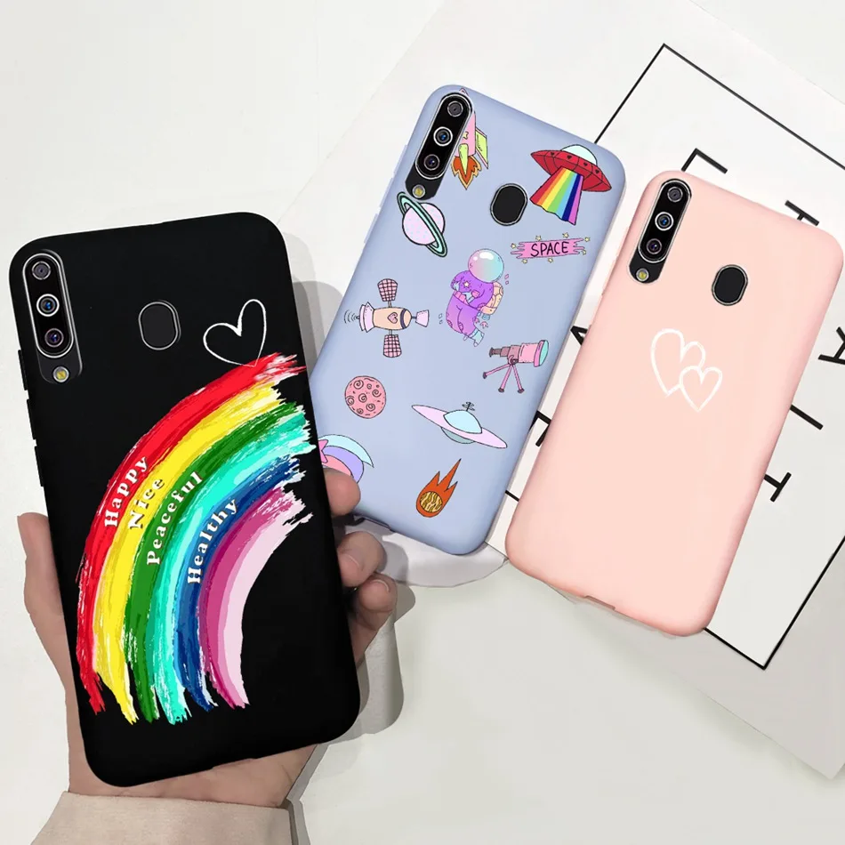 Stylish Painted Soft Silicone TPU Phone Case with Bumper Protection