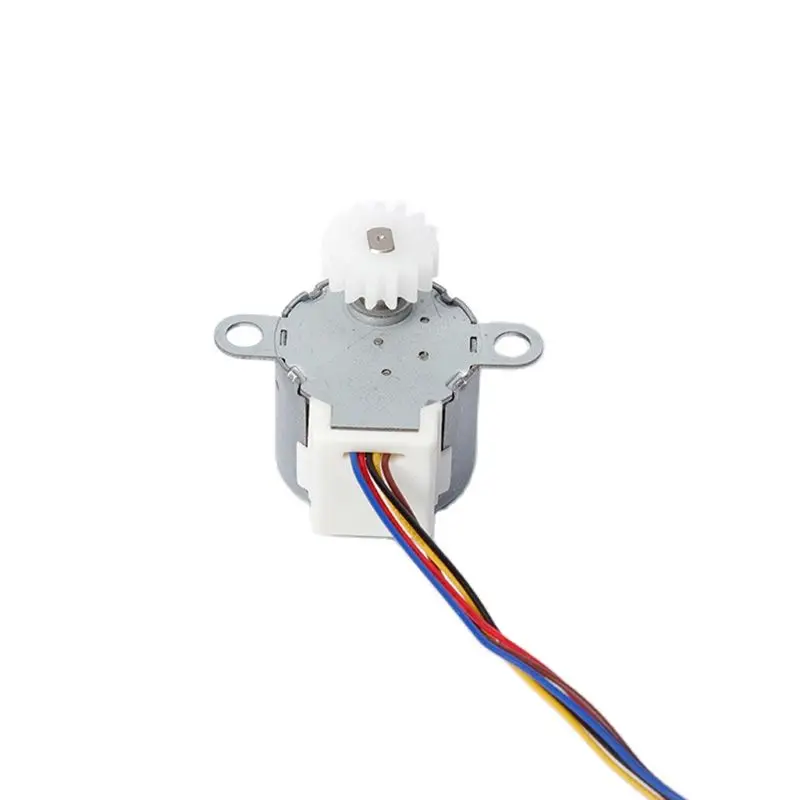 24BYJ48 5V 2W DC Stepper Motor For Heating Shaking Head Mobile Phone Bracket Fan Shaking Head Motor Repair Parts stepper motor