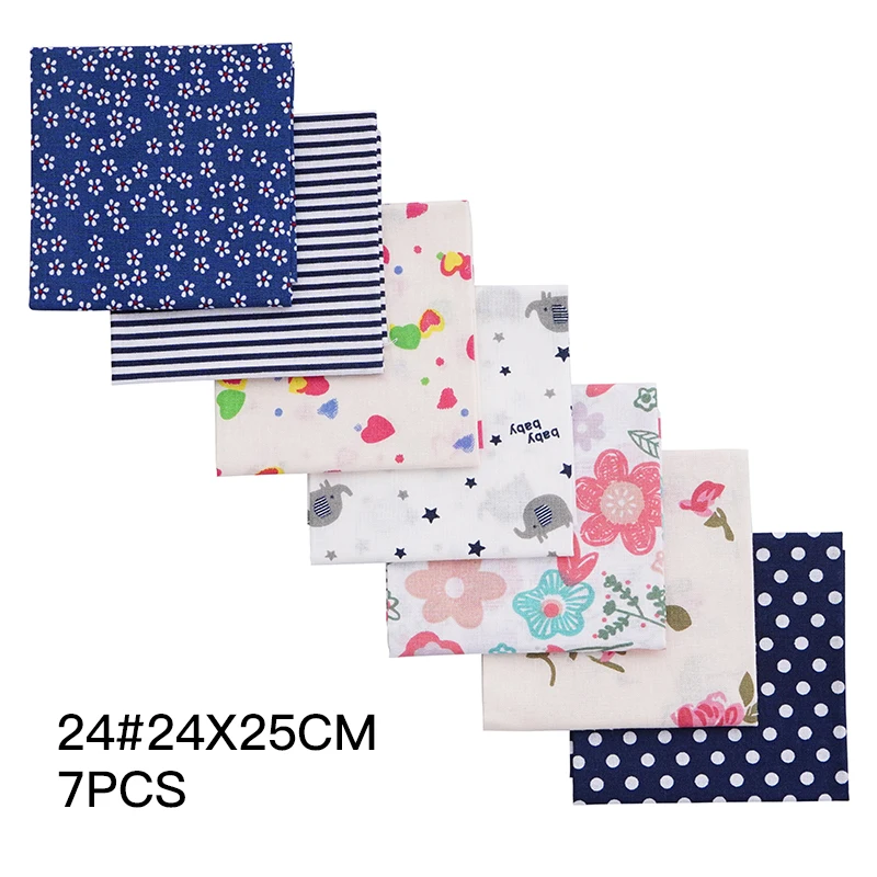 24 7pcs 24X25cm