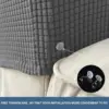 2pcs/set Stretch Armrest Chair Covers,  Sofa Arm Covers Universal Cover For Living Room Home Decor 5