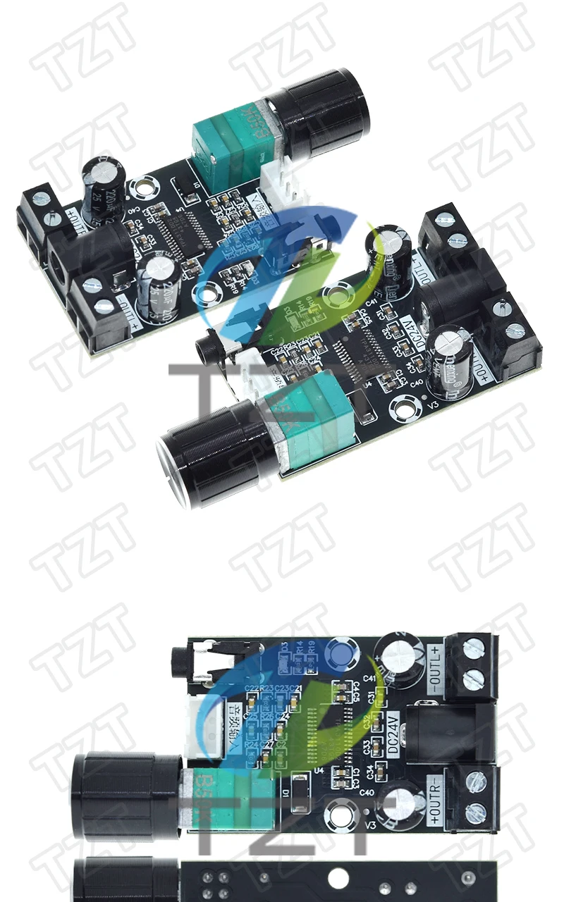 GREATZT XH-A240 DC8-26V TPA3110D2 Audio-Verstärkerplatine Modul 30W+30W Universelle HD Kleine Digitale Verstärkerplatine – Detail 3